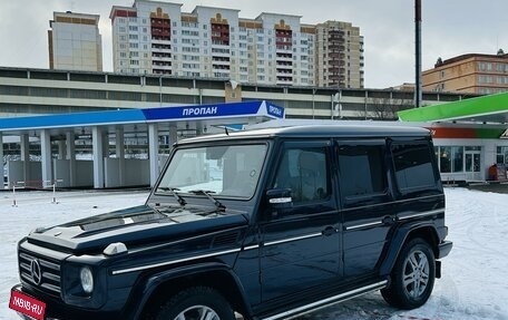 Mercedes-Benz G-Класс W463 рестайлинг _ii, 2010 год, 3 900 000 рублей, 1 фотография