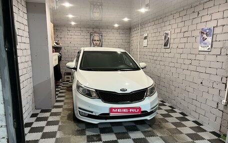 KIA Rio III рестайлинг, 2016 год, 1 300 000 рублей, 1 фотография