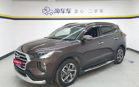 Hyundai Tucson III, 2020 год, 1 567 000 рублей, 1 фотография