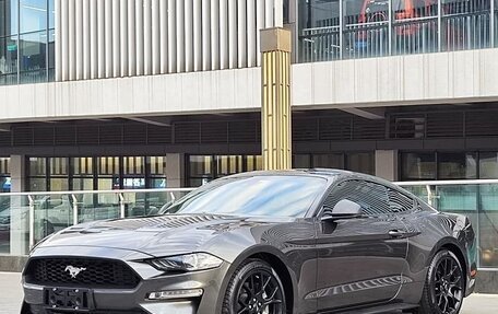 Ford Mustang VI рестайлинг, 2021 год, 2 950 000 рублей, 1 фотография