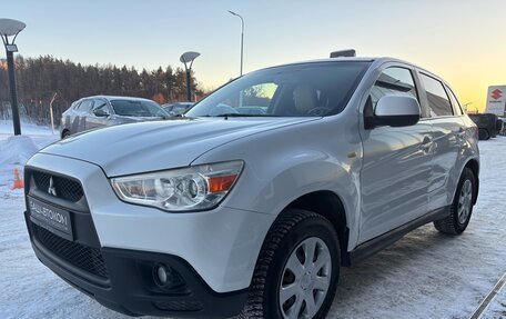 Mitsubishi ASX I рестайлинг, 2011 год, 950 000 рублей, 3 фотография