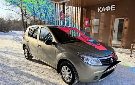 Renault Sandero I, 2014 год, 630 000 рублей, 3 фотография