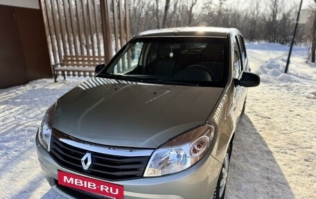 Renault Sandero I, 2014 год, 630 000 рублей, 11 фотография