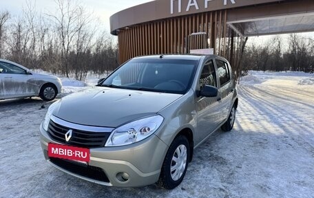 Renault Sandero I, 2014 год, 630 000 рублей, 37 фотография