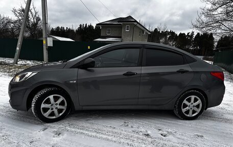 Hyundai Solaris II рестайлинг, 2012 год, 720 000 рублей, 3 фотография