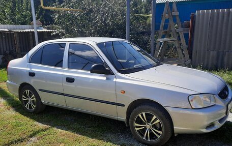 Hyundai Accent II, 2006 год, 450 000 рублей, 2 фотография