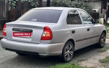 Hyundai Accent II, 2006 год, 450 000 рублей, 8 фотография