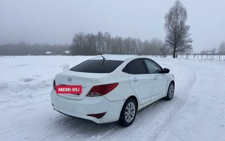 Hyundai Solaris II рестайлинг, 2016 год, 485 000 рублей, 5 фотография