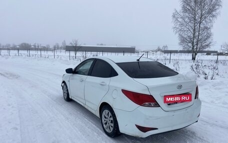 Hyundai Solaris II рестайлинг, 2016 год, 485 000 рублей, 6 фотография