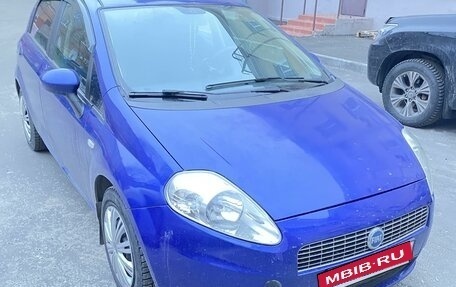 Fiat Punto III Punto Evo рестайлинг, 2007 год, 400 000 рублей, 2 фотография