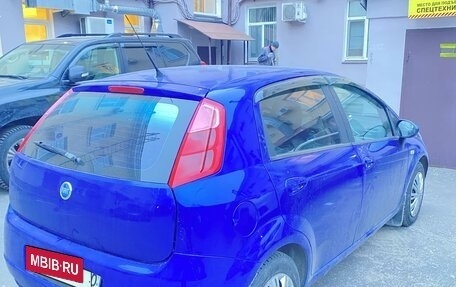 Fiat Punto III Punto Evo рестайлинг, 2007 год, 400 000 рублей, 4 фотография