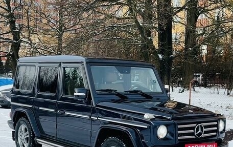 Mercedes-Benz G-Класс W463 рестайлинг _ii, 2010 год, 3 900 000 рублей, 5 фотография