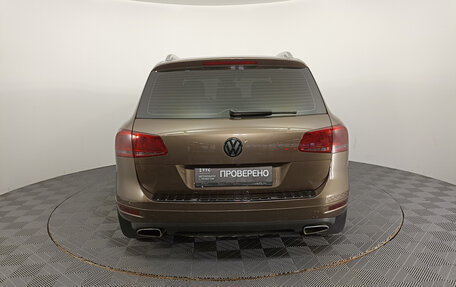 Volkswagen Touareg III, 2014 год, 3 085 000 рублей, 10 фотография