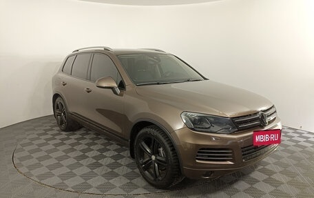 Volkswagen Touareg III, 2014 год, 3 085 000 рублей, 7 фотография