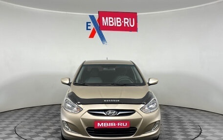 Hyundai Solaris II рестайлинг, 2011 год, 649 000 рублей, 1 фотография