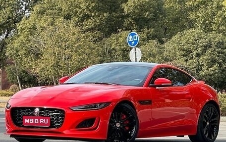 Jaguar F-Type I рестайлинг 2, 2022 год, 5 000 000 рублей, 1 фотография