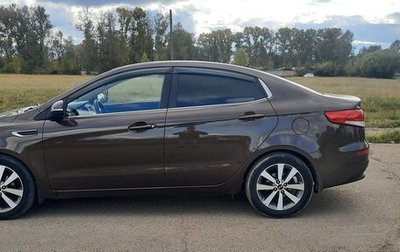 KIA Rio III рестайлинг, 2016 год, 1 385 000 рублей, 1 фотография