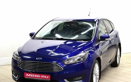 Ford Focus III, 2017 год, 1 295 000 рублей, 1 фотография