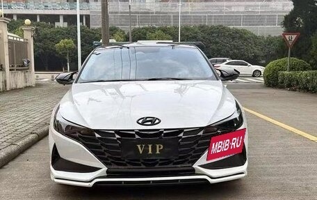 Hyundai Elantra, 2021 год, 1 632 000 рублей, 9 фотография