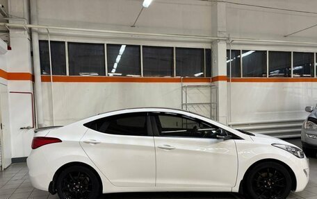 Hyundai Elantra V, 2013 год, 1 050 000 рублей, 4 фотография