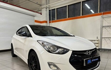 Hyundai Elantra V, 2013 год, 1 050 000 рублей, 3 фотография