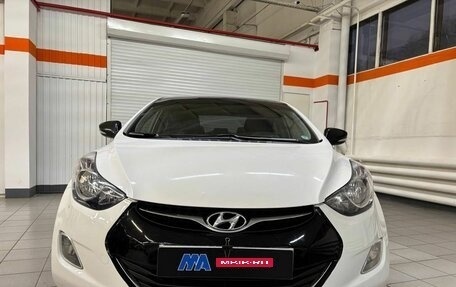 Hyundai Elantra V, 2013 год, 1 050 000 рублей, 2 фотография