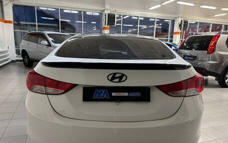 Hyundai Elantra V, 2013 год, 1 050 000 рублей, 6 фотография