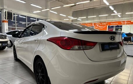 Hyundai Elantra V, 2013 год, 1 050 000 рублей, 7 фотография