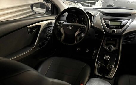 Hyundai Elantra V, 2013 год, 1 050 000 рублей, 11 фотография