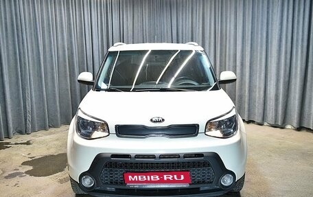 KIA Soul II рестайлинг, 2016 год, 1 518 000 рублей, 4 фотография