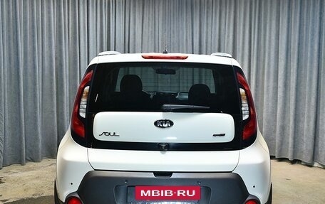 KIA Soul II рестайлинг, 2016 год, 1 518 000 рублей, 5 фотография