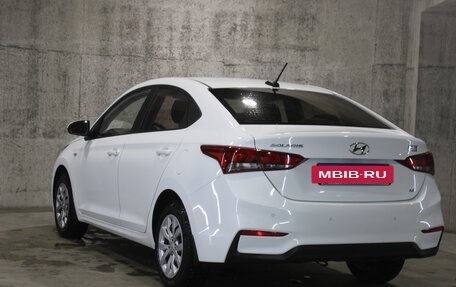 Hyundai Solaris II рестайлинг, 2017 год, 1 148 000 рублей, 11 фотография