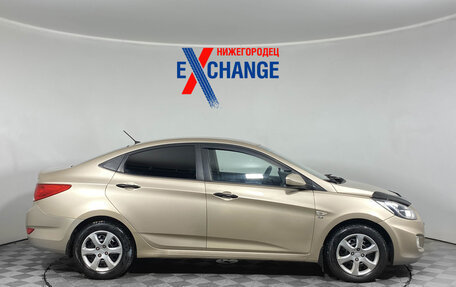 Hyundai Solaris II рестайлинг, 2011 год, 649 000 рублей, 3 фотография