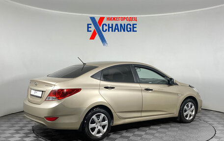 Hyundai Solaris II рестайлинг, 2011 год, 649 000 рублей, 4 фотография