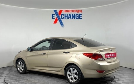 Hyundai Solaris II рестайлинг, 2011 год, 649 000 рублей, 6 фотография