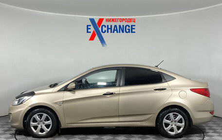 Hyundai Solaris II рестайлинг, 2011 год, 649 000 рублей, 7 фотография