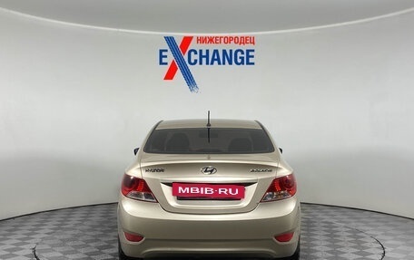 Hyundai Solaris II рестайлинг, 2011 год, 649 000 рублей, 5 фотография