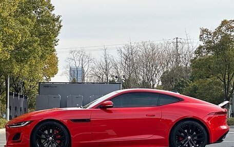 Jaguar F-Type I рестайлинг 2, 2022 год, 5 000 000 рублей, 3 фотография