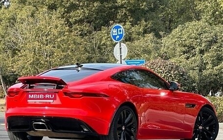 Jaguar F-Type I рестайлинг 2, 2022 год, 5 000 000 рублей, 5 фотография