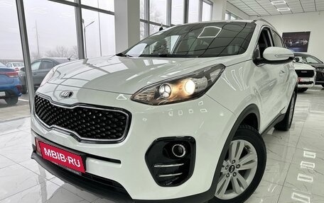 KIA Sportage IV рестайлинг, 2018 год, 2 399 000 рублей, 1 фотография