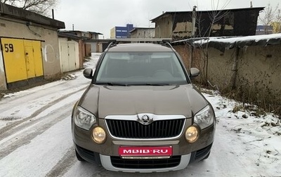 Skoda Yeti I рестайлинг, 2012 год, 850 000 рублей, 1 фотография