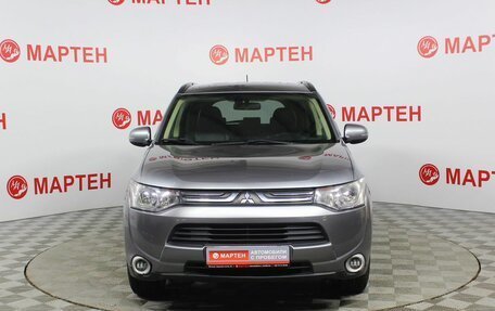 Mitsubishi Outlander III рестайлинг 3, 2012 год, 1 524 000 рублей, 2 фотография