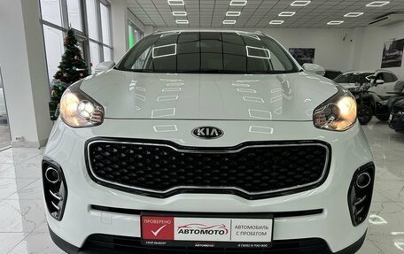 KIA Sportage IV рестайлинг, 2018 год, 2 399 000 рублей, 3 фотография