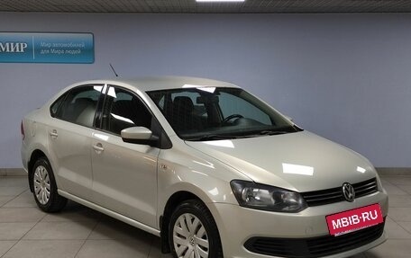 Volkswagen Polo VI (EU Market), 2013 год, 777 000 рублей, 3 фотография