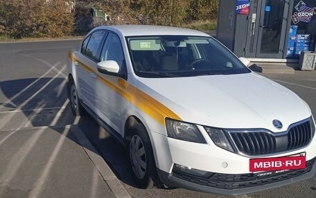 Skoda Octavia, 2020 год, 1 650 000 рублей, 9 фотография