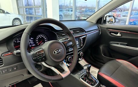 KIA Rio IV, 2019 год, 1 680 000 рублей, 16 фотография