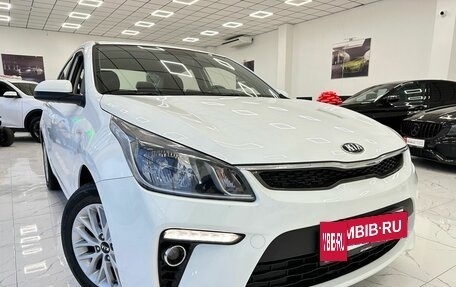 KIA Rio IV, 2019 год, 1 680 000 рублей, 2 фотография