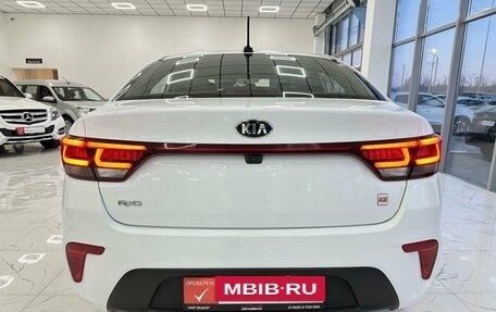 KIA Rio IV, 2019 год, 1 680 000 рублей, 7 фотография