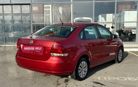 Volkswagen Polo VI (EU Market), 2011 год, 865 000 рублей, 15 фотография