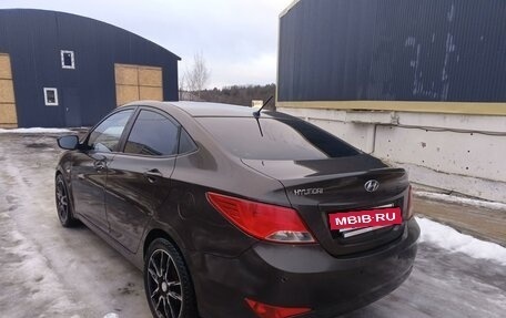 Hyundai Solaris II рестайлинг, 2014 год, 1 099 000 рублей, 6 фотография